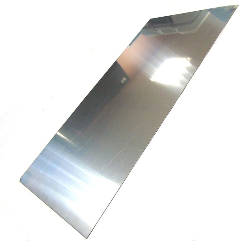 Нержавеющий лист AISI 304 0,6х1000х2000 мм зерк.